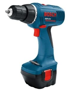 Choisir la perceuse sans fil Bosch GSR 12-2