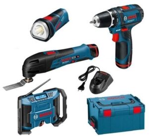 Pack d'outils professionnels Bosch