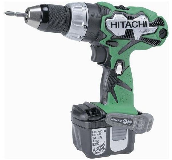 Choisir perceuse visseuse sans fil DS14DL 14,4V Hitachi