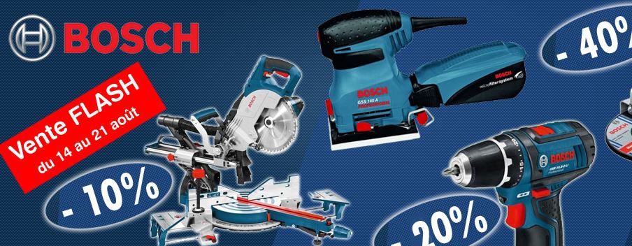 Outillage professionnel Bosch