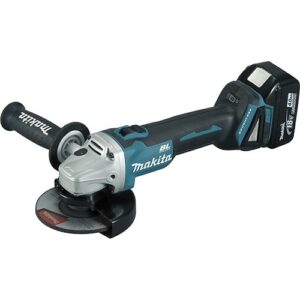 Meuleuse Makita 125 mm 18 v dga504rmj