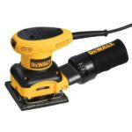 ponceuse vibrante 230w dewalt