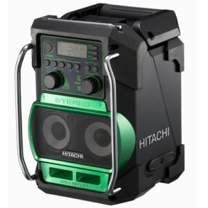 radio de chantier hitachi 