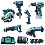 Pack d'outils Makita : sélection pour noël 