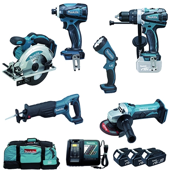 Pack d'outils Makita : sélection pour noël