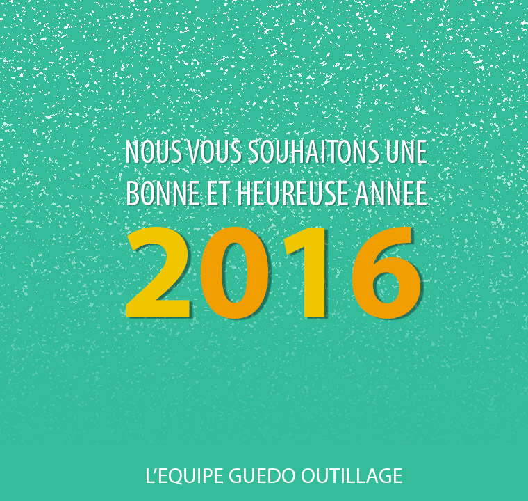 bonne année 2016