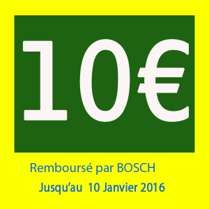 offre spécial Dremel : remboursement de 10€