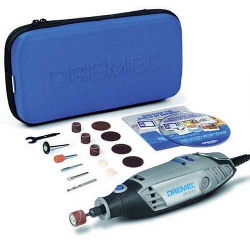 Coffret-projet avec outil multi-usage DREMEL® 3000 Outils électriques