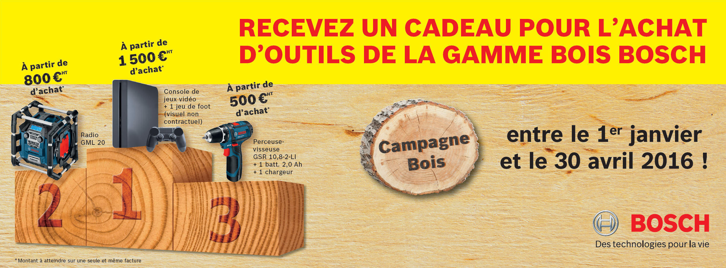 cadeaux Bosch