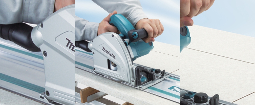 Scie circulaire plongeante Makita SP6000J : notre test ! - Blog de conseils  outillage, avis, comparatif et test d'outillage pro