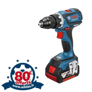 BOSCH Perceuse visseuse 18V GSR18V-EC 5Ah