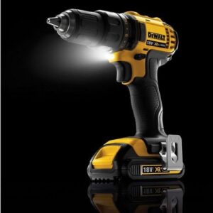 DEWALT Perceuse visseuse 18V avec lampe torche intégrée