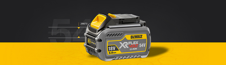 gamme XR Flexvolt Dewalt