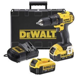 DEWALT Perceuse visseuse 18V avec sa mallette rempli d'accessoires