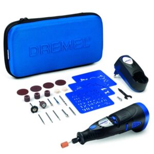 DREMEL 7700 Outil multi usage 7,2V + 20 accessoires