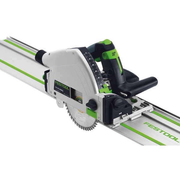 FESTOOL Scie plongeante 1200W TS55 REBQ-Plus-FS + rail