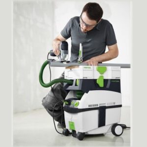 FESTOOL SYSTAINER - SYS-MFT en plein action pour découpe