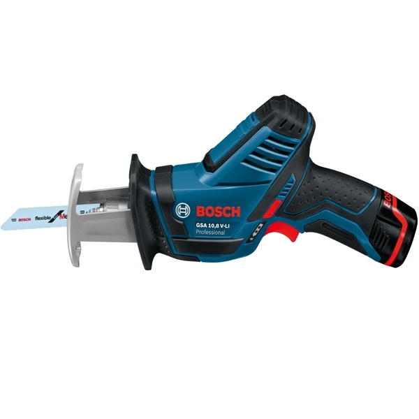 BOSCH Scie sabre 10,8V 2,5Ah - GSA10,8V-LI