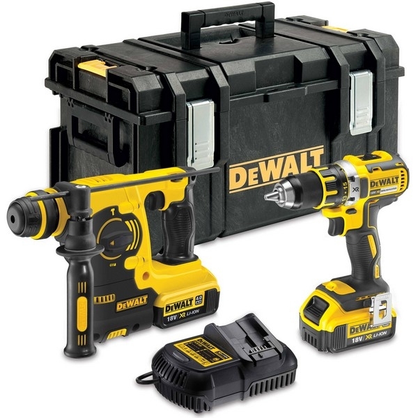 DEWALT Perceuse viss. DCD790 + Visseuse a chocs DCF886