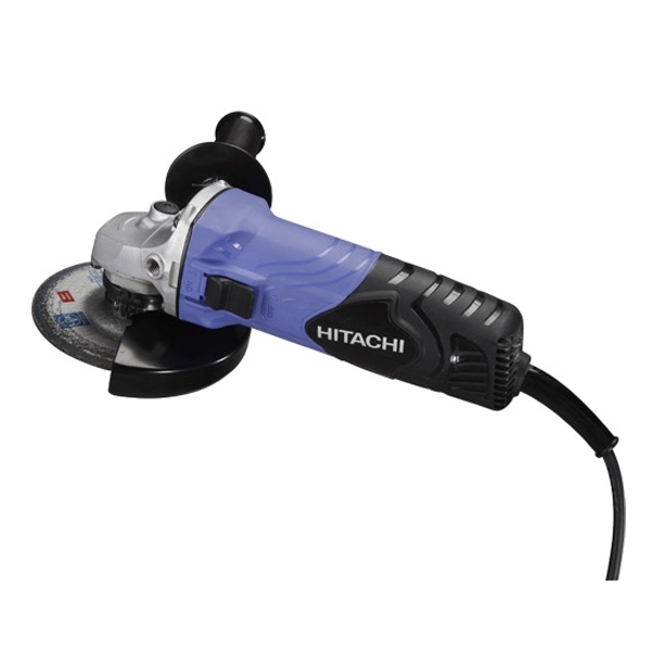 HITACHI Meuleuse 125 mm 730W - G13SR3 LW - parme