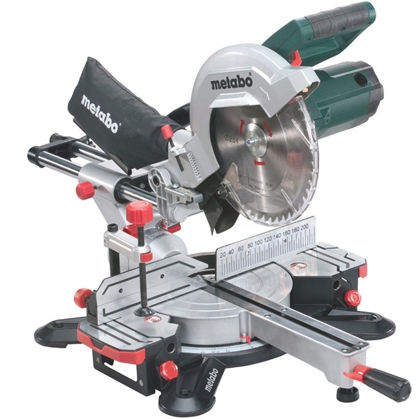 METABO Scie à onglets radiale 1500W KGS 254 M