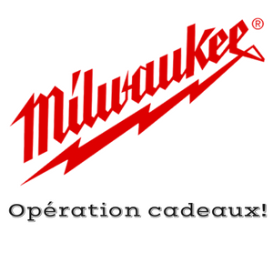 Logo Milwaukee Operation cadeaux