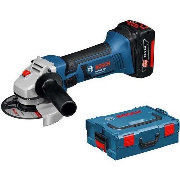 BOSCH meuleuse 125 mm 18V 4Ah - GWS18-125