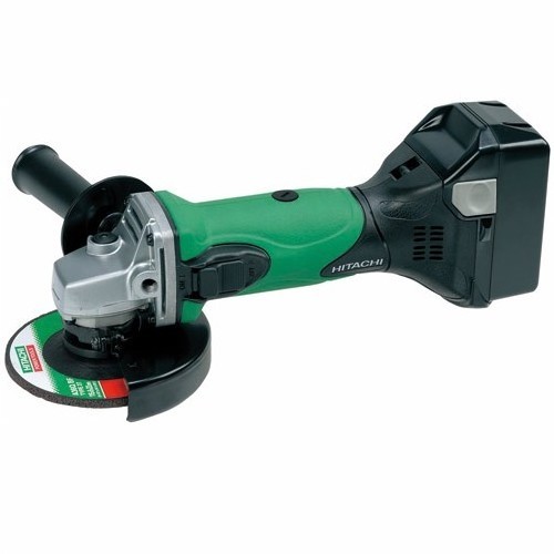 HITACHI Meuleuse 125mm 18V 3Ah