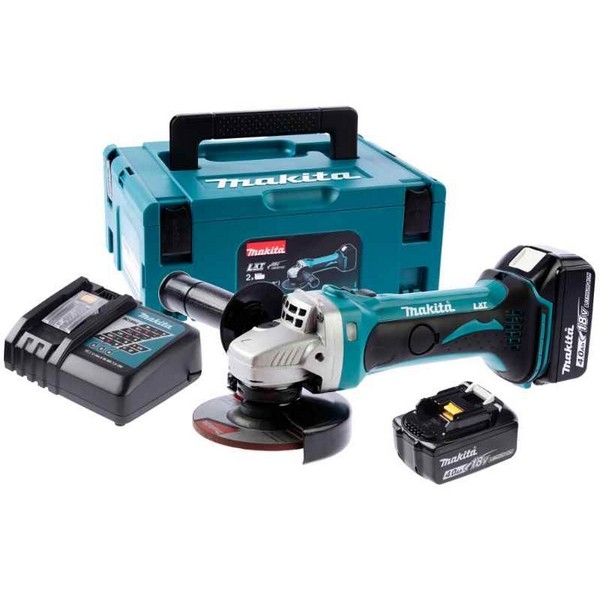 MAKITA Meuleuse 115mm 18V 4Ah