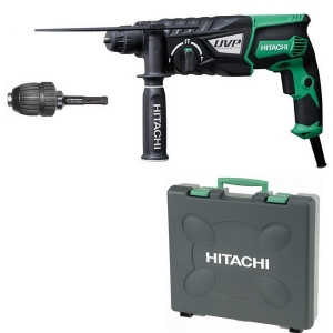 le perforateur burineur Hitachi DH28PCY et son coffret