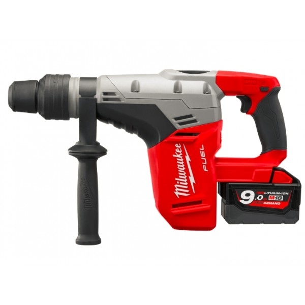 Test perforateur-burineur milwaukee m18 chm902c