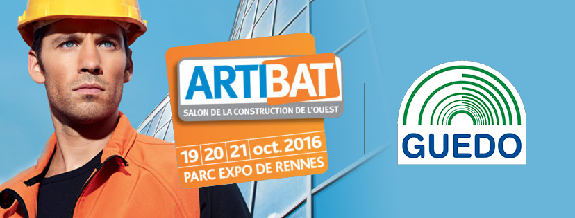 Guedo Outillage au salon Artibat 2016 Rennes