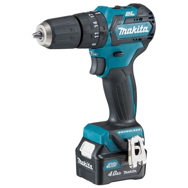 MAKITA Perceuse visseuse percussion 10.8V 4Ah - HP332DSMJ