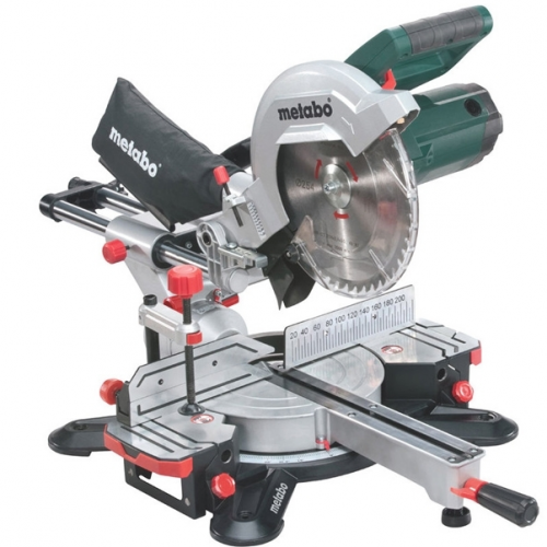 METABO Scie à onglets radiale 1500W KGS 254 M