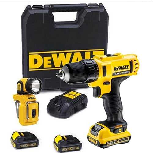 DEWALT Perceuse Visseuse +lampe 10,8V Li Ion