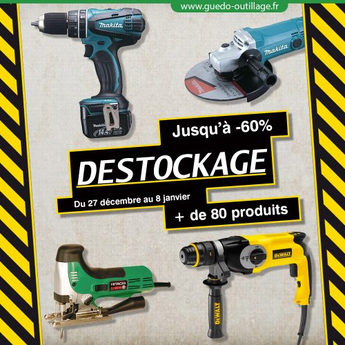 Desctockage Guedo Outillage