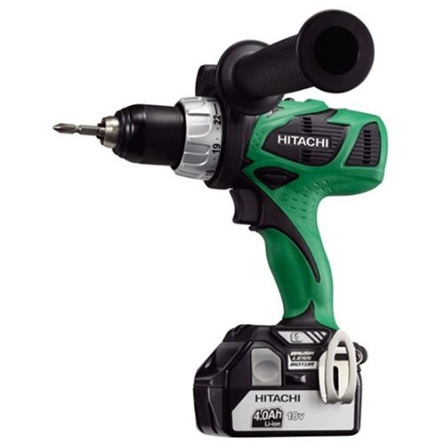 HITACHI Perceuse Visseuse 18V 4Ah 