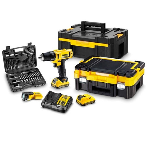 Perceuse visseuse DCD710 de Dewalt