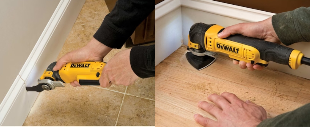 Test du Multi-cutter DWE315KT de chez Dewalt - Blog de conseils outillage,  avis, comparatif et test d'outillage pro