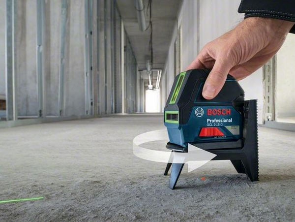 BOSCH Laser croix Vert portée 15m GCL2-15G