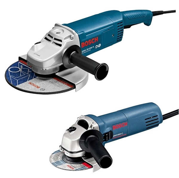 BOSCH Meuleuse 125 mm 1500 W