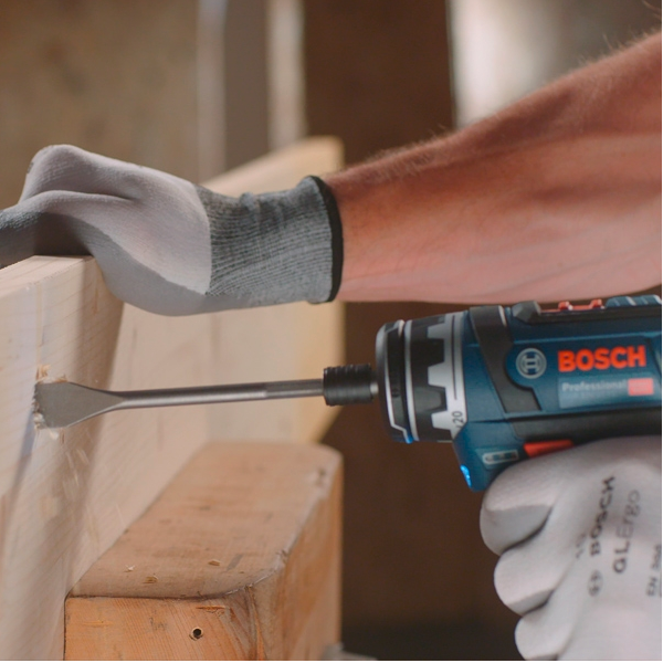 Test de la BOSCH Perceuse visseuse GSR12V-15FC set 2x2Ah