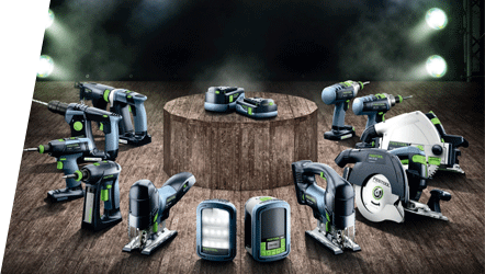 opération festool batterie Offerte