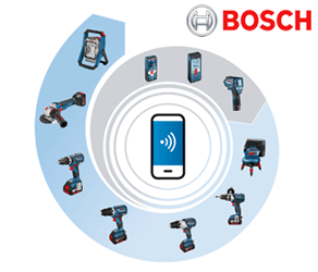 Outils connectés de Bosch