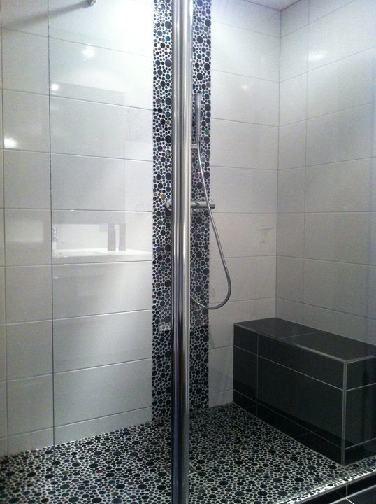 douche à l'italienne salle de bains