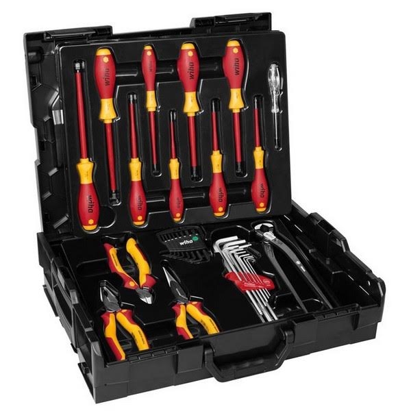 WIHA Coffret L-boxx + 30 pièces - 16054381CT