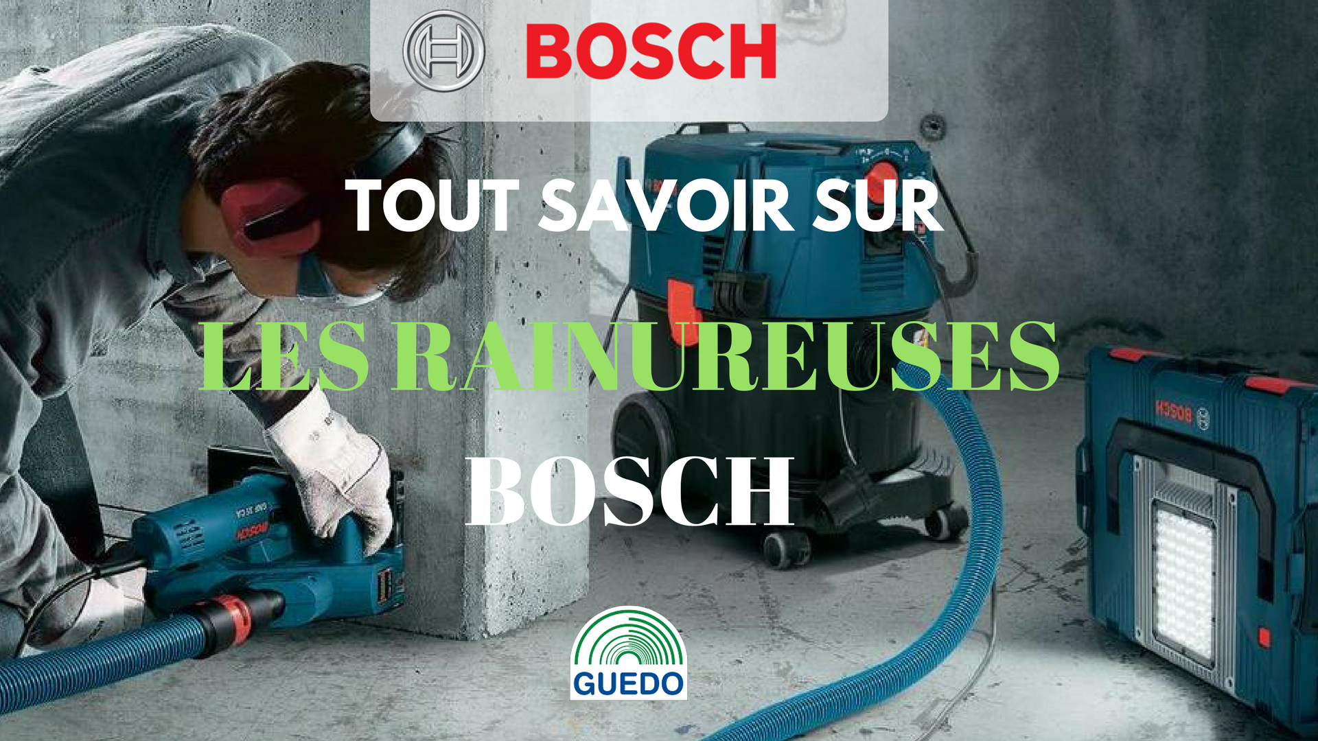 Outils de précision Bosch en boîtes L-Boxx: le test outillage