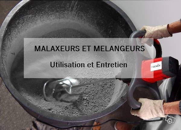 Malaxeurs et mélangeurs