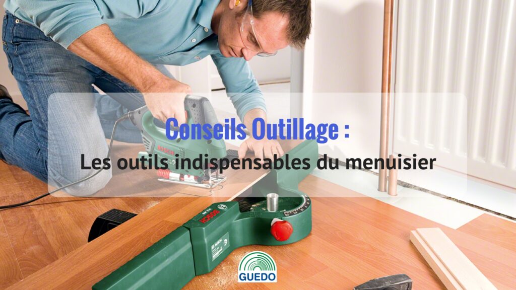 Checklist des outils de menuisier