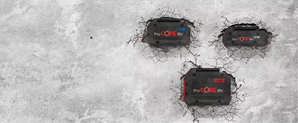 Batteries Bosch ProCore : Avis & Test de cette batterie nouvelle